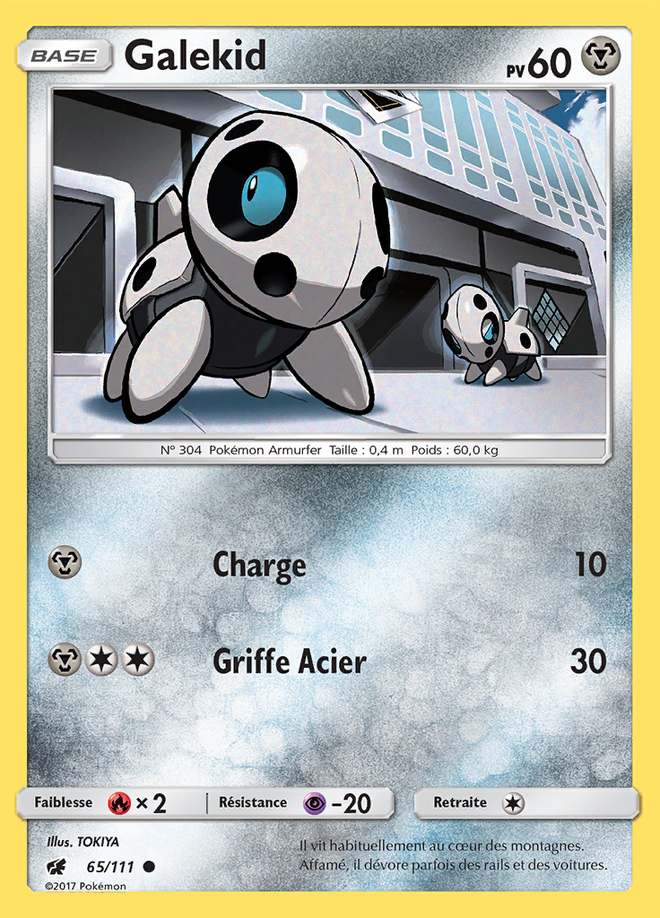Galekid 065/111 — Invasion Carmin