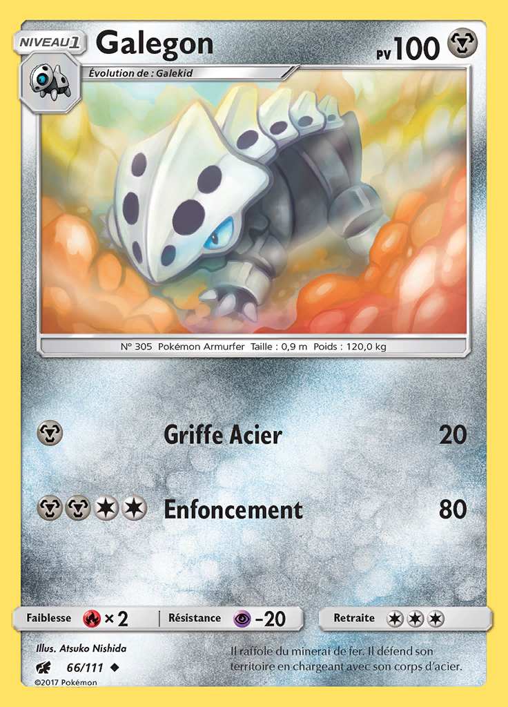 Galegon 066/111 — Invasion Carmin