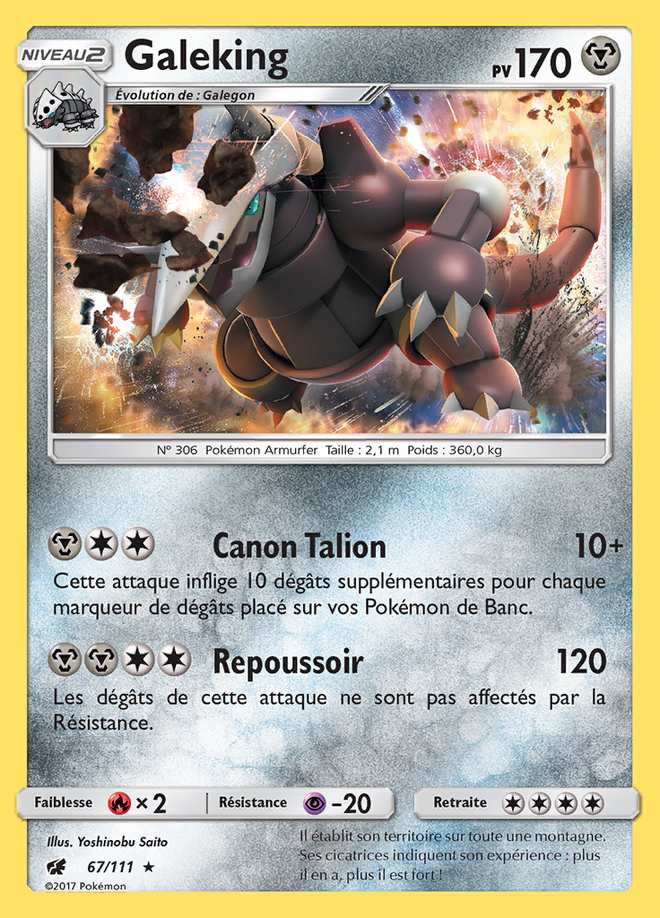 Galeking 067/111 — Invasion Carmin