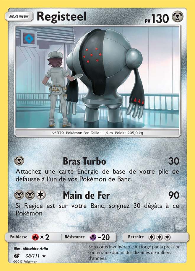 Registeel 068/111 — Invasion Carmin