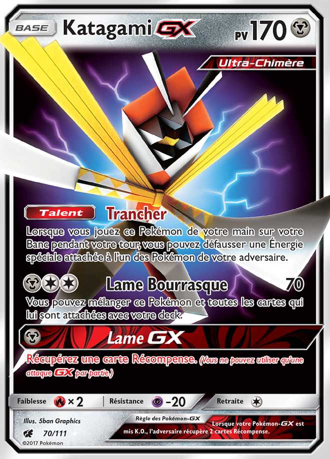 Katagami-GX 070/111 — Invasion Carmin