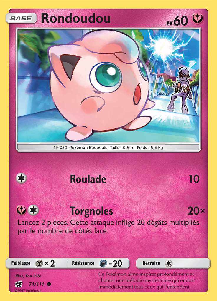 Rondoudou 071/111 — Invasion Carmin