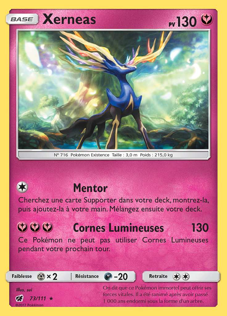 Xerneas 073/111 — Invasion Carmin
