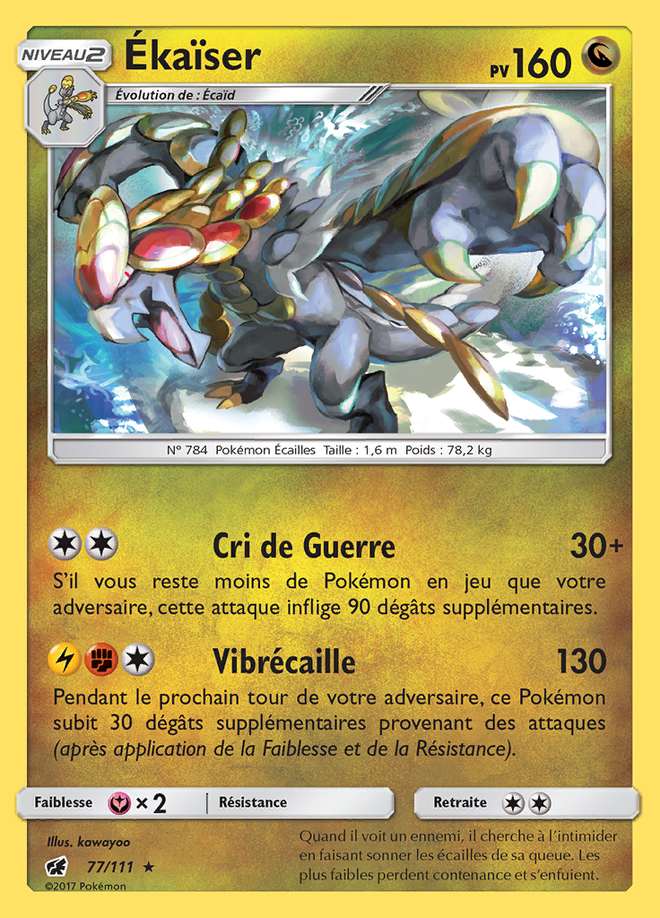 Ékaïser 077/111 — Invasion Carmin