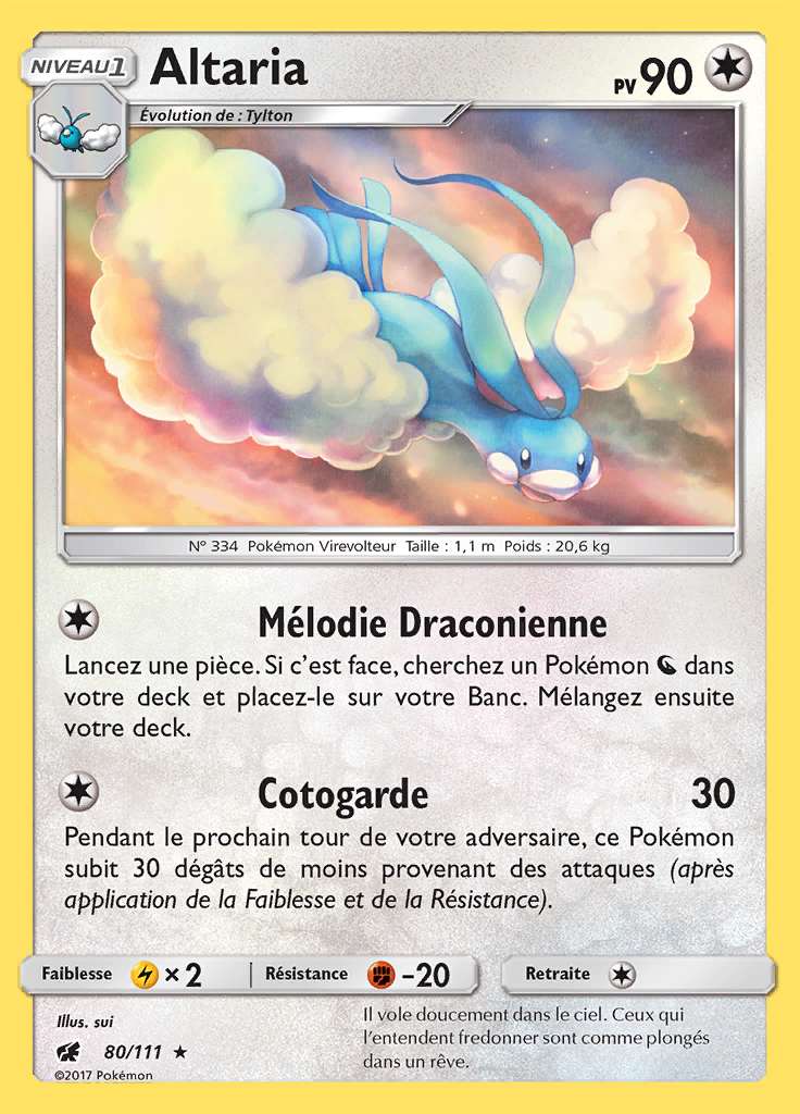 Altaria 080/111 — Invasion Carmin