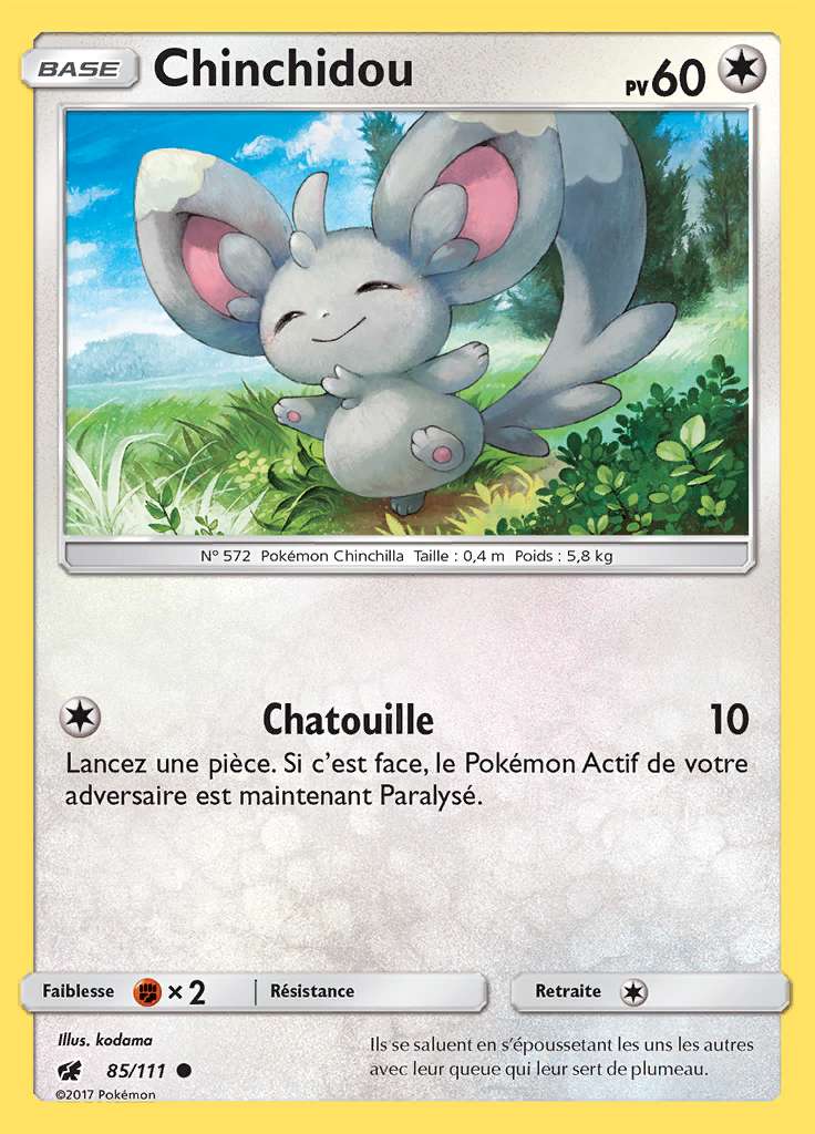 Chinchidou 085/111 — Invasion Carmin