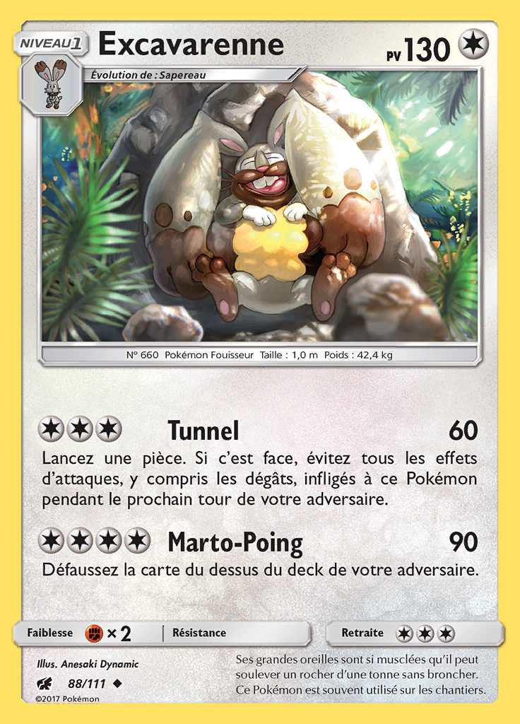 Excavarenne 088/111 — Invasion Carmin