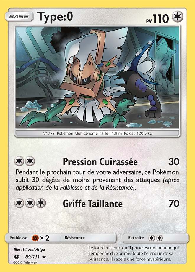 Type:0 089/111 — Invasion Carmin