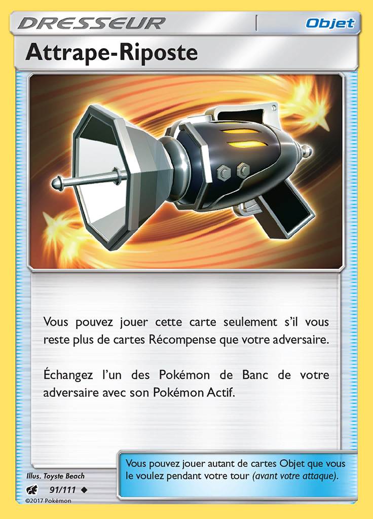 Attrape-Riposte 091/111 — Invasion Carmin