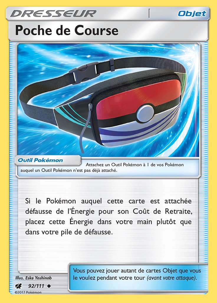 Poche de Course 092/111 — Invasion Carmin