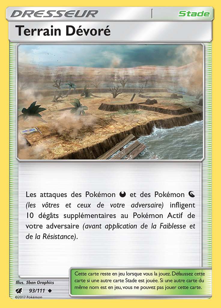 Terrain Dévoré 093/111 — Invasion Carmin