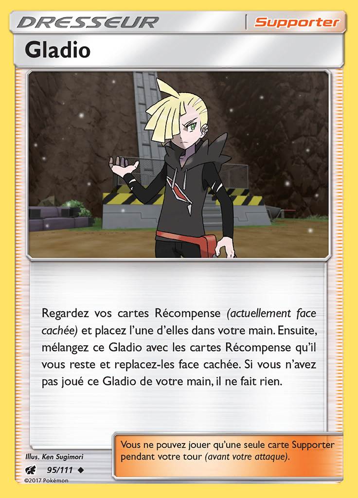 Gladio 095/111 — Invasion Carmin
