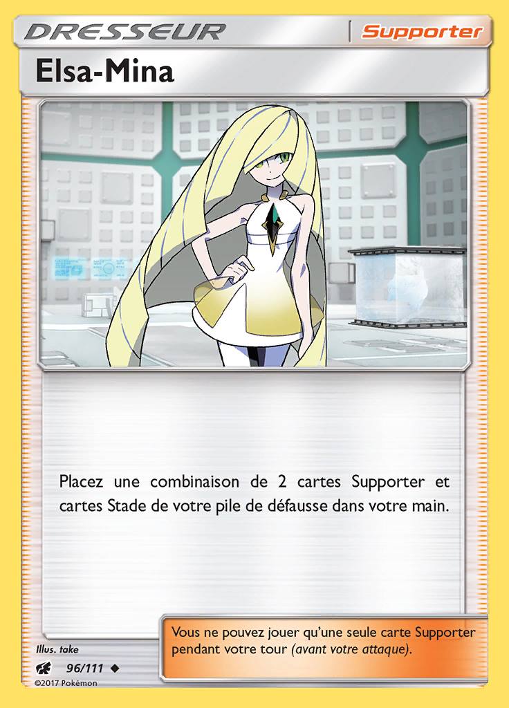 Elsa-Mina 096/111 — Invasion Carmin