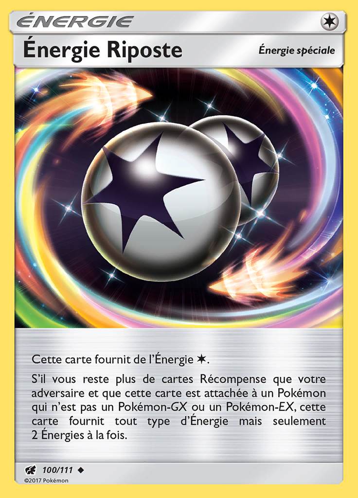 Énergie Riposte 100/111 — Invasion Carmin