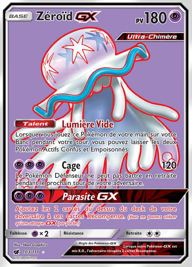 Zéroïd-GX 103/111 — Invasion Carmin