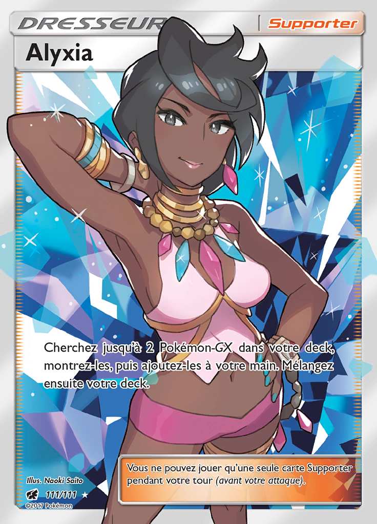 Alyxia 111/111 — Invasion Carmin