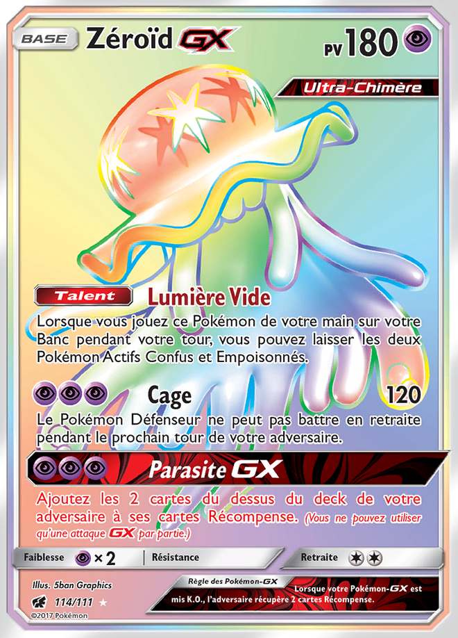 Zéroïd-GX 114/111 — Invasion Carmin