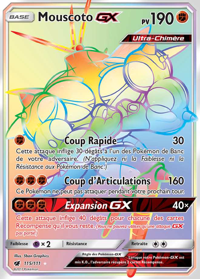 Mouscoto-GX 115/111 — Invasion Carmin