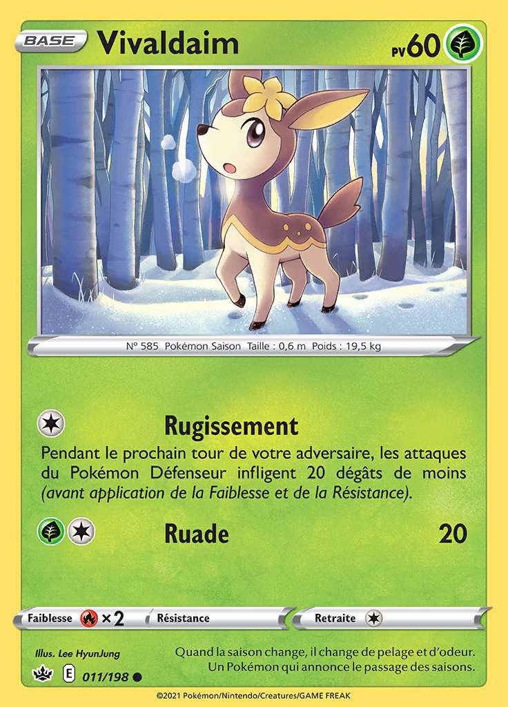 Vivaldaim 011/198 — Règne de Glace
