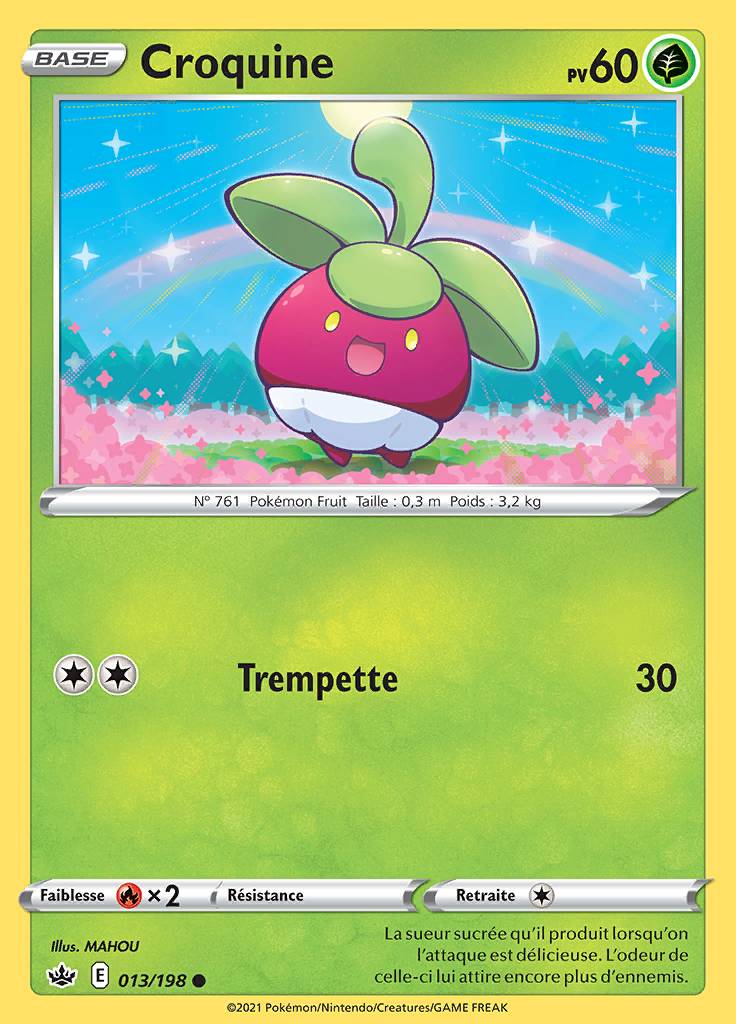 Croquine 013/198 — Règne de Glace