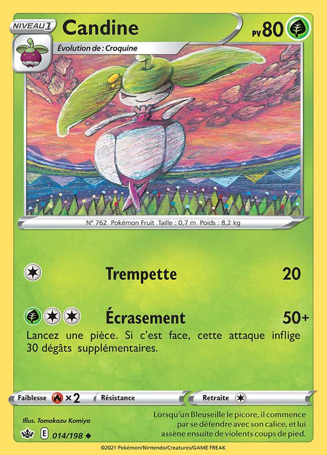 Candine 014/198 — Règne de Glace
