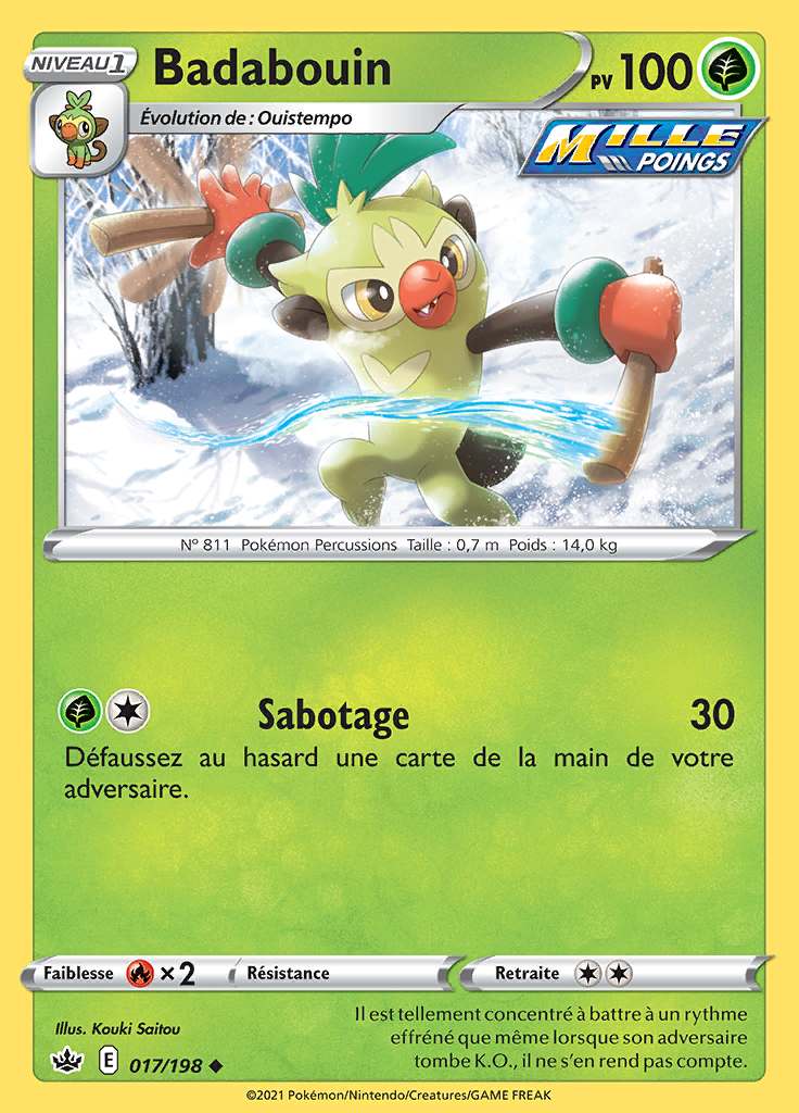 Badabouin 017/198 — Règne de Glace
