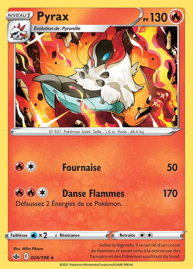 Pyrax 024/198 — Règne de Glace
