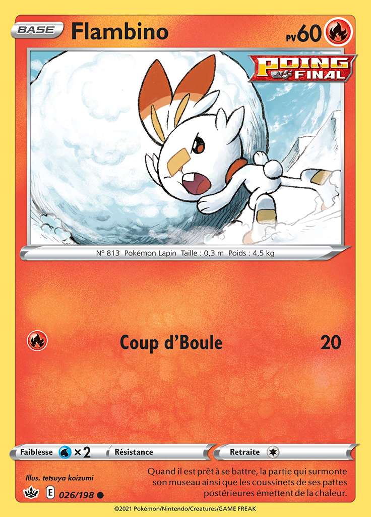 Flambino 026/198 — Règne de Glace