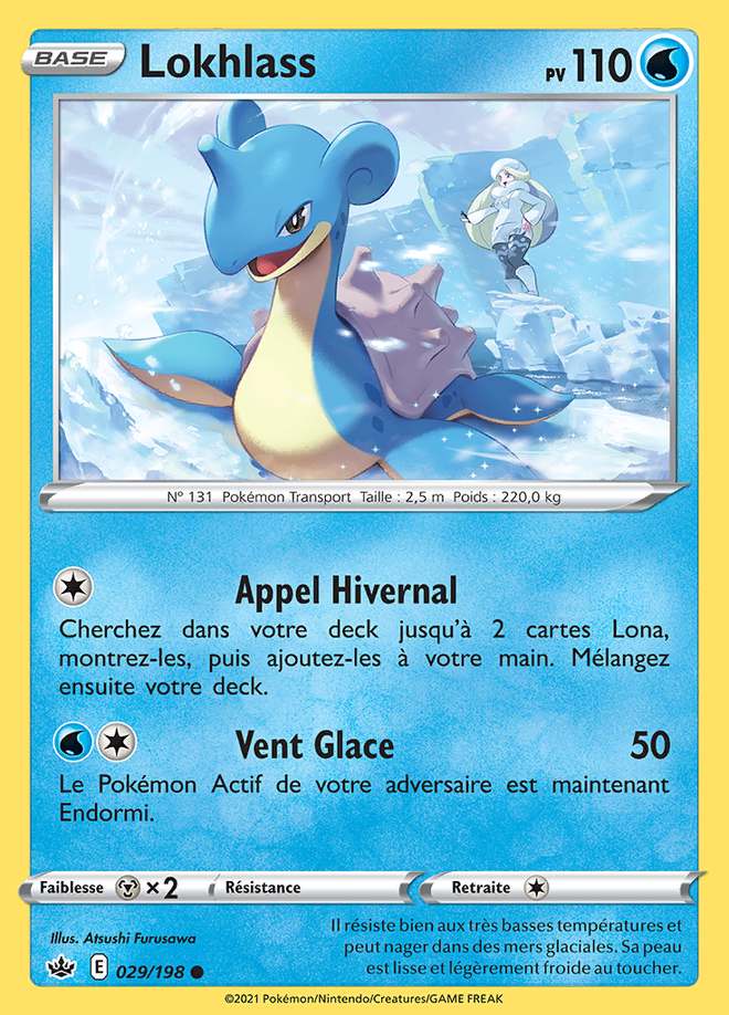 Lokhlass 029/198 — Règne de Glace