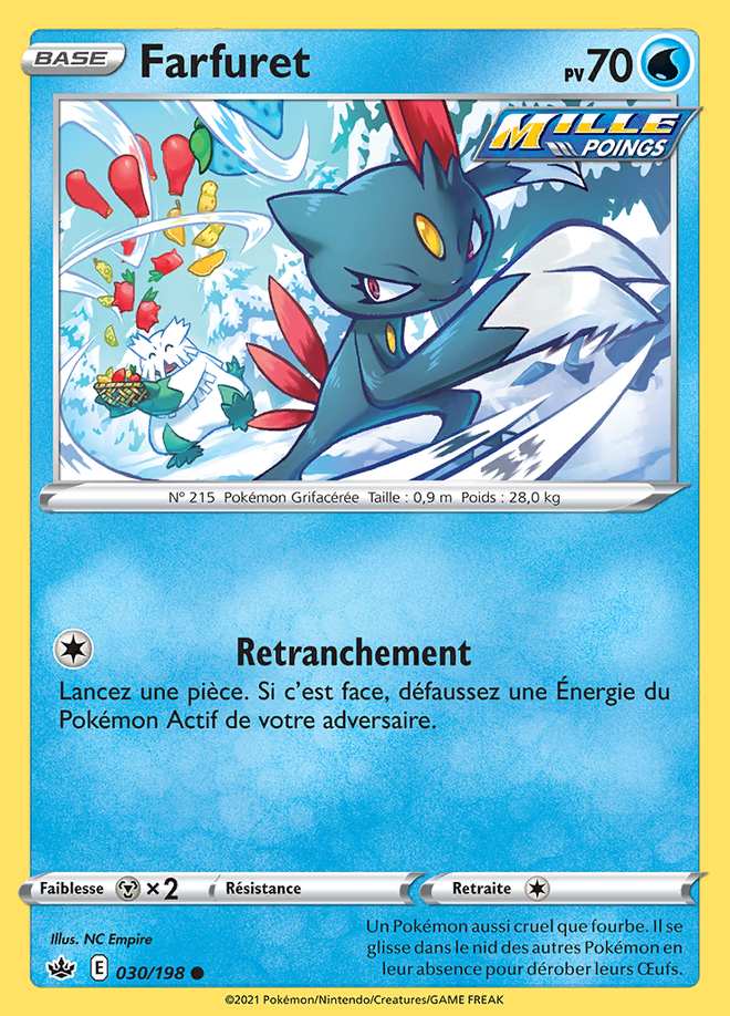 Farfuret 030/198 — Règne de Glace