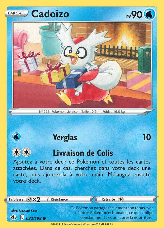 Cadoizo 032/198 — Règne de Glace