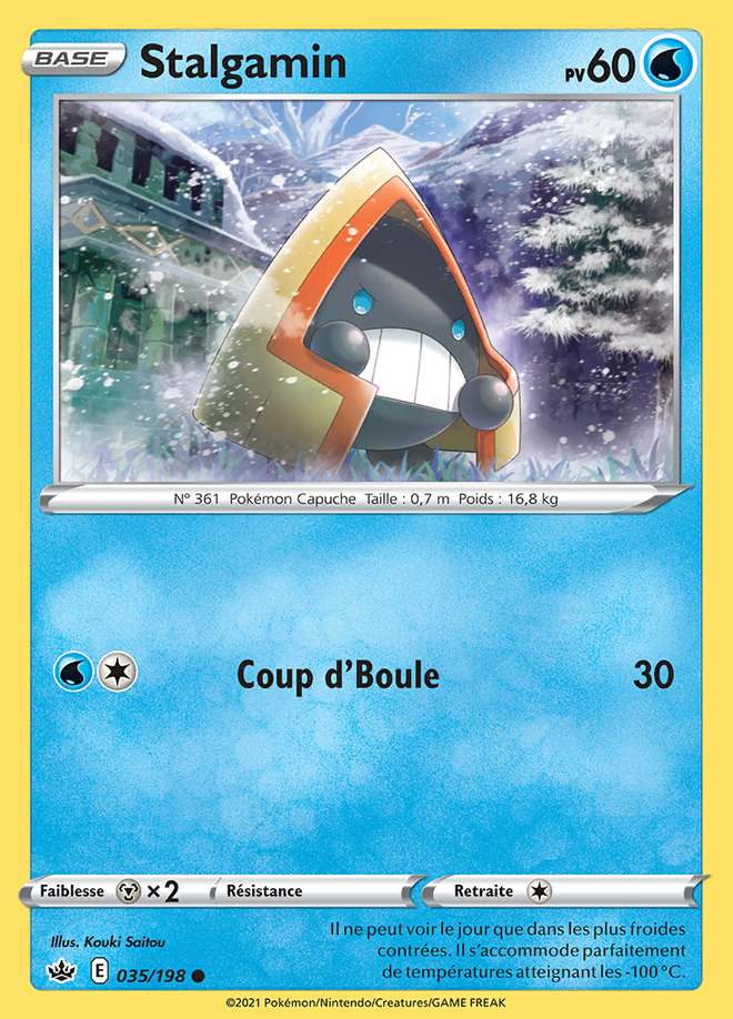 Stalgamin 035/198 — Règne de Glace