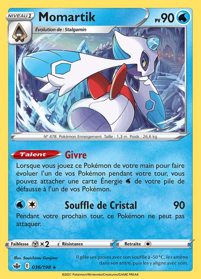 Momartik 036/198 — Règne de Glace