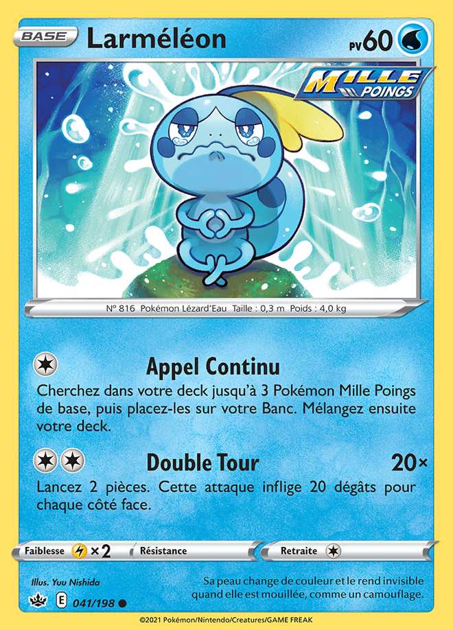 Larméléon 041/198 — Règne de Glace