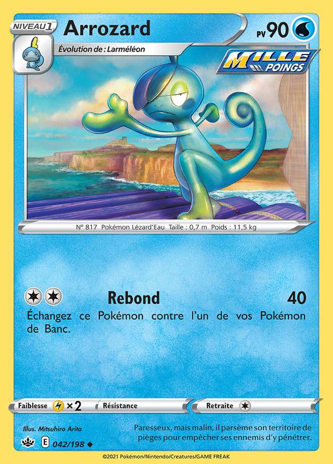 Arrozard 042/198 — Règne de Glace