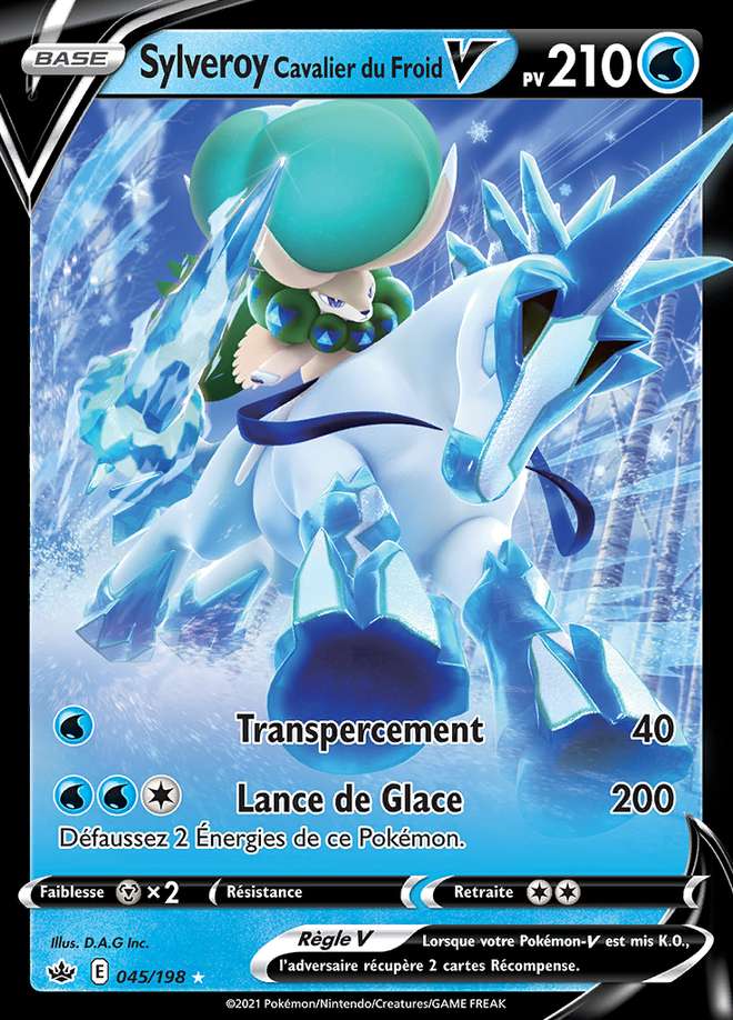 Sylveroy Cavalier du Froid V 045/198 — Règne de Glace