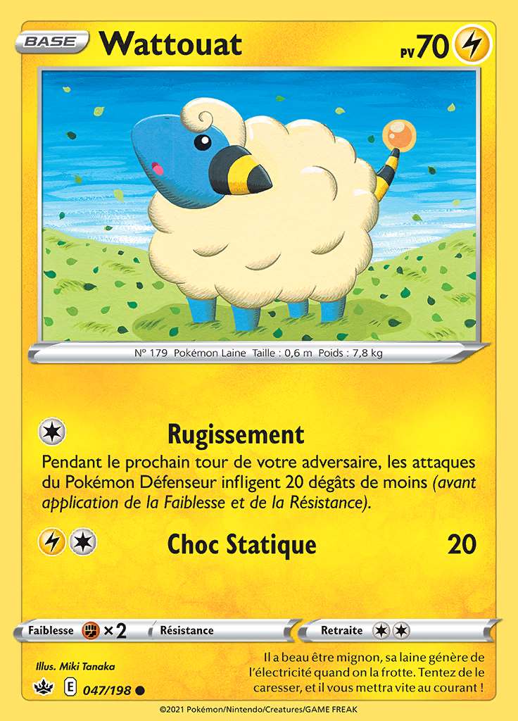 Wattouat 047/198 — Règne de Glace