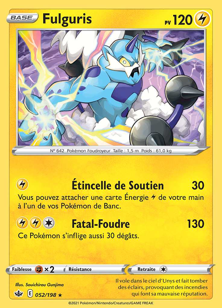 Fulguris 052/198 — Règne de Glace