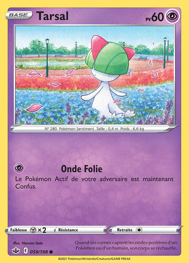 Tarsal 059/198 — Règne de Glace