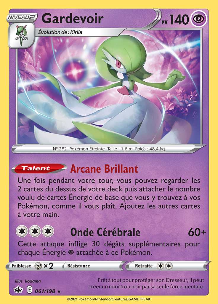 Gardevoir 061/198 — Règne de Glace