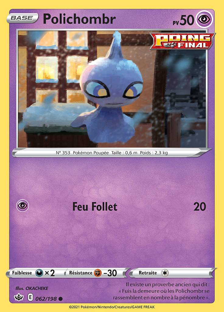 Polichombr 062/198 — Règne de Glace