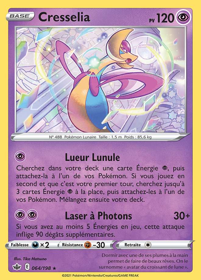 Cresselia 064/198 — Règne de Glace