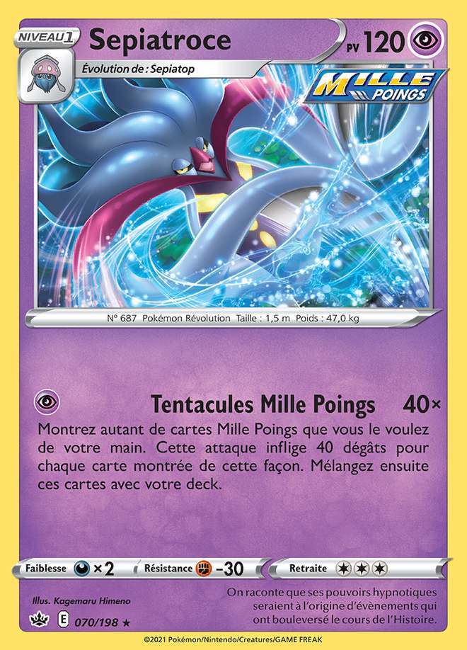 Sepiatroce 070/198 — Règne de Glace