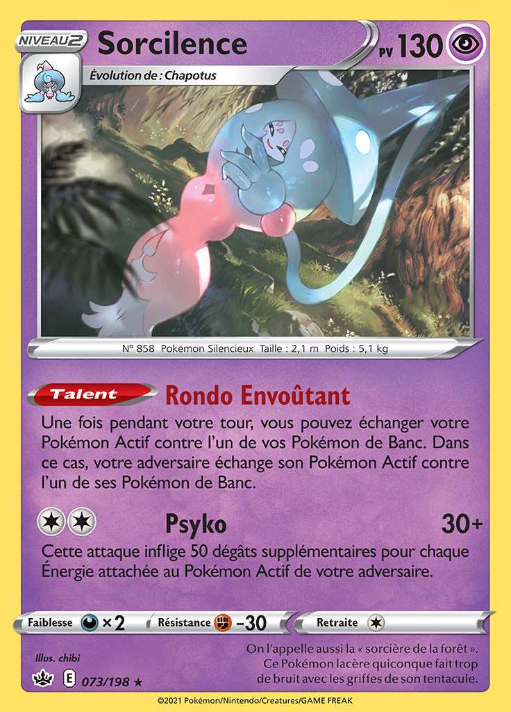 Sorcilence 073/198 — Règne de Glace