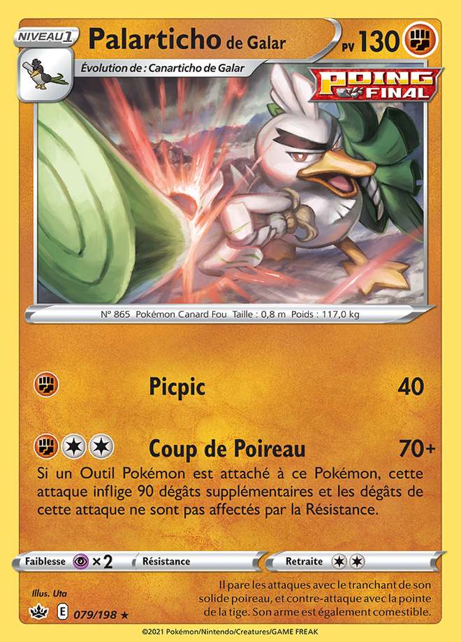 Palarticho de Galar 079/198 — Règne de Glace