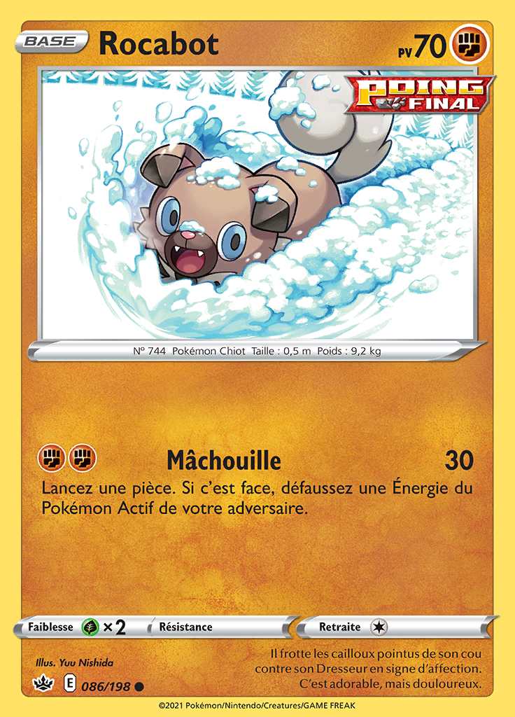 Rocabot 086/198 — Règne de Glace
