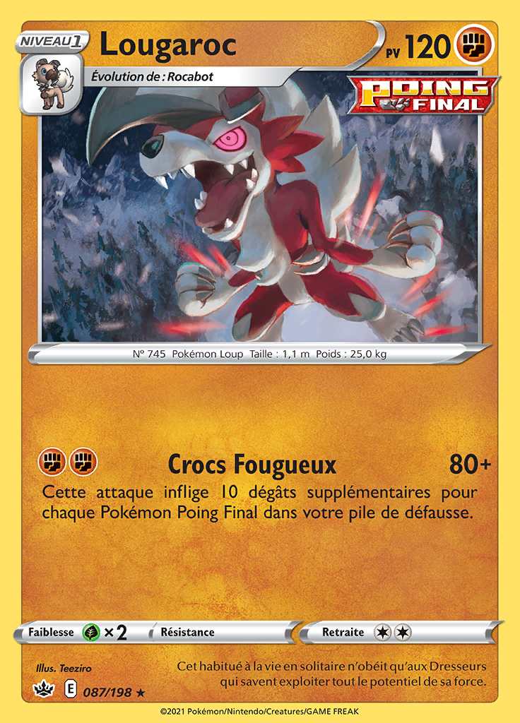 Lougaroc 087/198 — Règne de Glace
