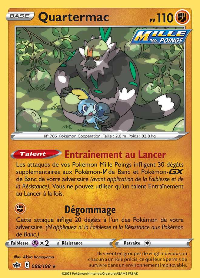 Quartermac 088/198 — Règne de Glace