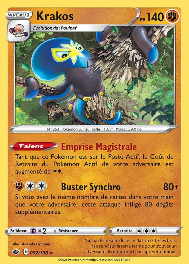 Krakos 092/198 — Règne de Glace