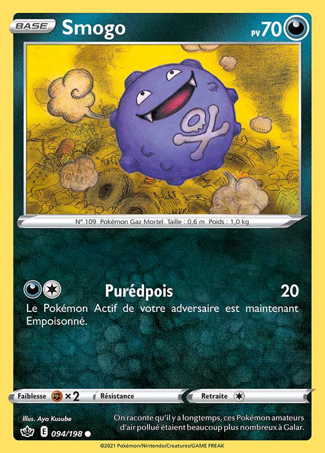 Smogo 094/198 — Règne de Glace